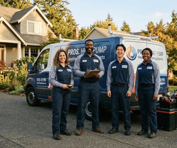 Heat Pump Installation company in Pitkin, LA
