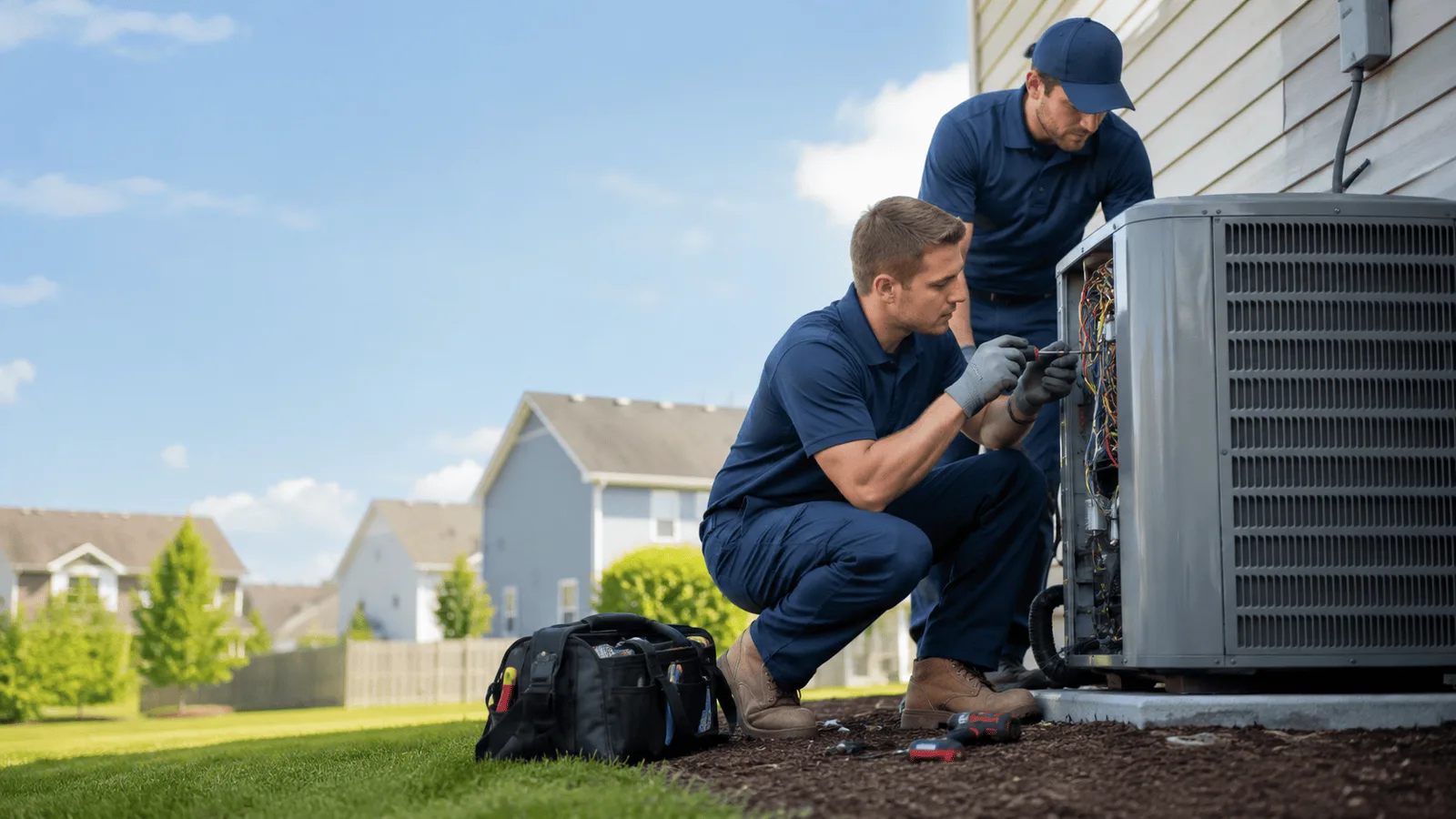 Heat Pump Installation in Pitkin, LA near me